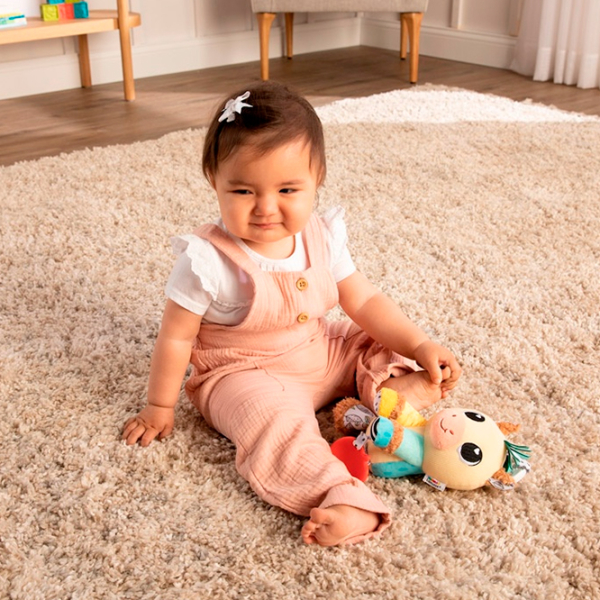 Jucărie pentru pătuțuri și cărucioare Lamaze L27498 Beige 0+ photo 4