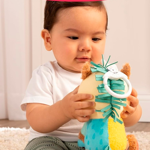 Jucărie pentru pătuțuri și cărucioare Lamaze L27498 Beige 0+ photo 5