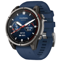 Ceas inteligent Garmin Quatix 8 Titanium 1.4" | 47 mm | Titan/Silicon
| 010-02904-51