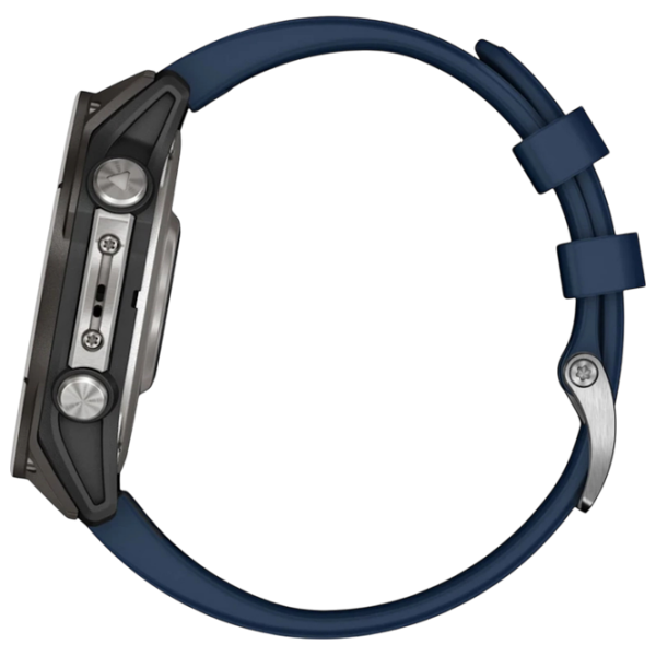 Умные часы Garmin Quatix 8 Титан 1.4" | 47 мм | Титан/Силикон
| 010-02904-51 photo 6