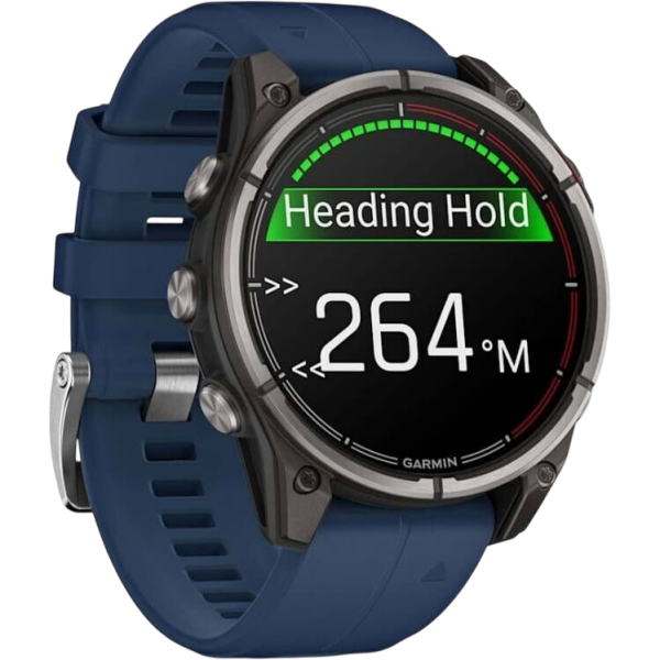 Умные часы Garmin Quatix 8 Титан 1.4" | 47 мм | Титан/Силикон
| 010-02904-51 photo 7
