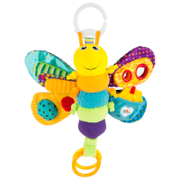 Jucărie pentru pătuțuri și cărucioare Tomy L27024 Yellow 0+