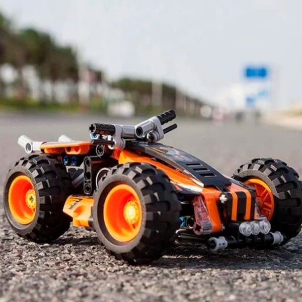 Конструктор DeCool Motorcycle Оранжевый Количество деталей 265, 6+ photo 4