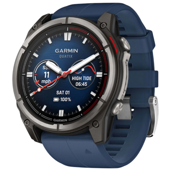 Умные часы Garmin Quatix 8 Титан 1.4" | 51 мм | Титан/Силикон
| 010-02905-A3 photo 1