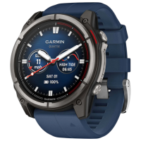 Ceas inteligent Garmin Quatix 8 Titanium 1.4" | 51 mm | Titan/Silicon
| 010-02905-A3