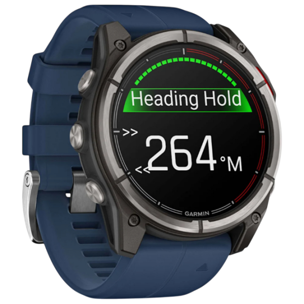Умные часы Garmin Quatix 8 Титан 1.4" | 51 мм | Титан/Силикон
| 010-02905-A3 photo 2