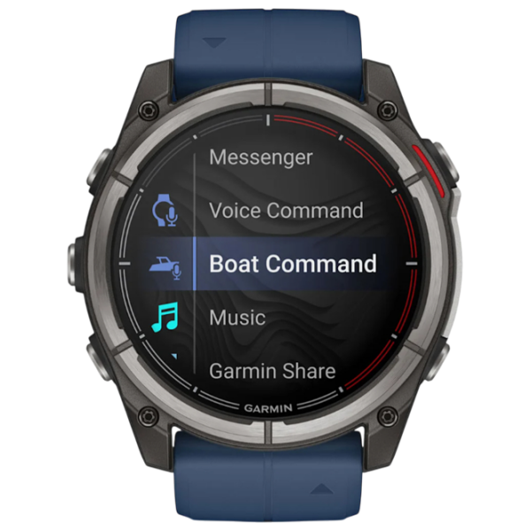 Умные часы Garmin Quatix 8 Титан 1.4" | 51 мм | Титан/Силикон
| 010-02905-A3 photo 5