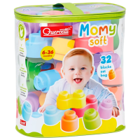Constructor Quercetti Bag Multicolor Numărul de piese 32, 0.5+