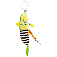 Jucărie pentru pătuțuri și cărucioare Lamaze L27382 Yellow 0+