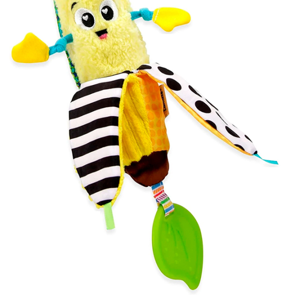 Jucărie pentru pătuțuri și cărucioare Lamaze L27382 Yellow 0+ photo 2