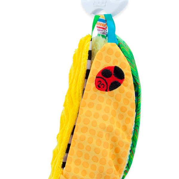 Jucărie pentru pătuțuri și cărucioare Lamaze L27382 Yellow 0+ photo 3