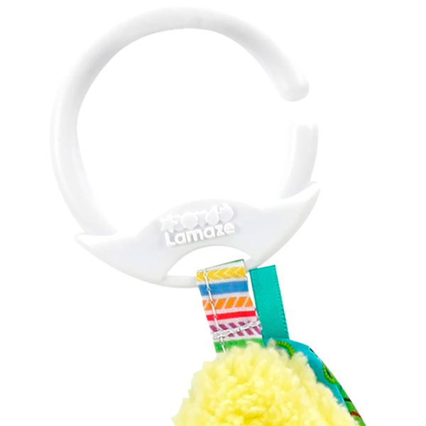Jucărie pentru pătuțuri și cărucioare Lamaze L27382 Yellow 0+ photo 4