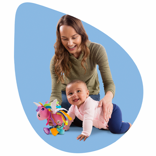Jucărie pentru pătuțuri și cărucioare Lamaze L27561 Violet 0+ photo 4