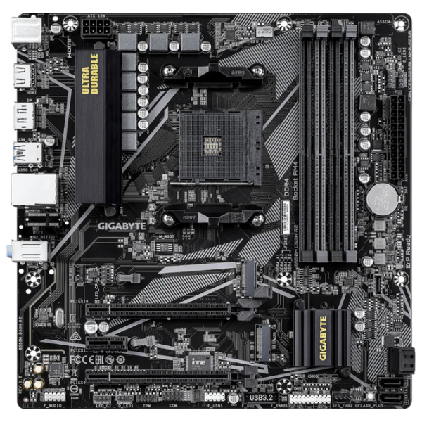 Материнская плата Gigabyte B550M DS3H R2 mATX  photo 1