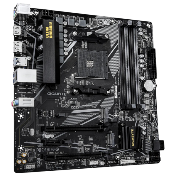 Материнская плата Gigabyte B550M DS3H R2 mATX  photo 2
