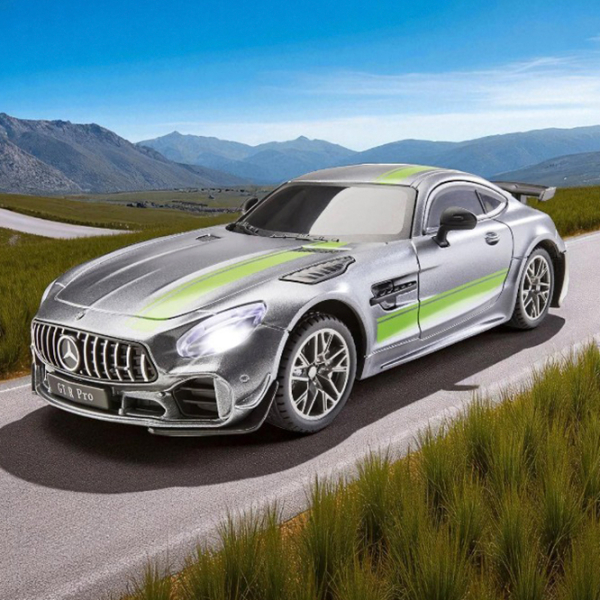 Машинка Revell Mercedes-AMG 24659
Зелёный
Серебро  photo 6