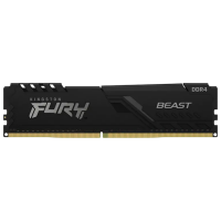Оперативная память 8 ГБ Kingston FURY Beast KF432C16BB/8WP DIMM, DDR4, 3200 МГц