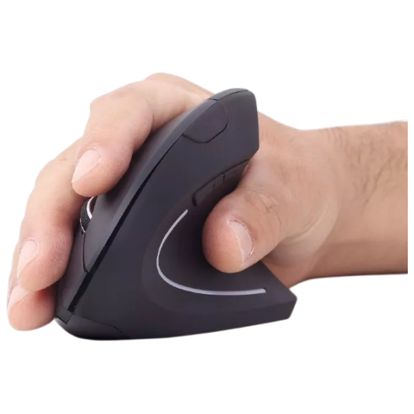 Мышь Gembird MUSW-ERGO-01 Черный Беспроводные, 1600 dpi photo 5