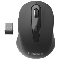Мышь Gembird MUSW-6B-01 Черный Беспроводные, 1600 dpi