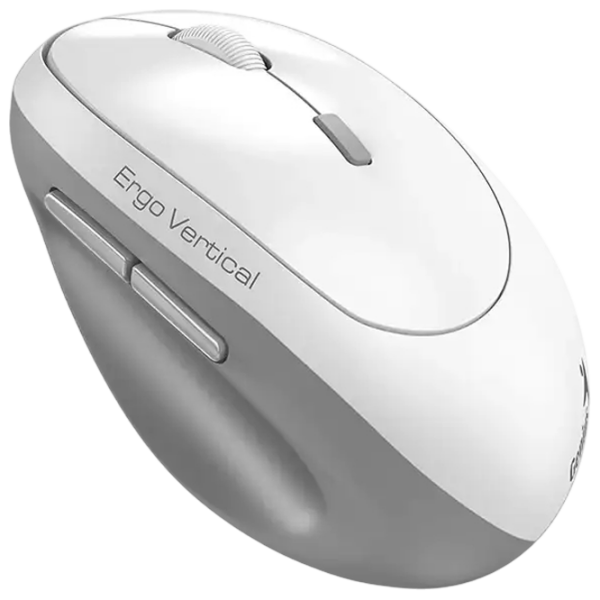 Mouse Genius Ergo 8350S Gray Fără fir, 2400 dpi photo 4