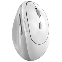Мышь Genius Ergo 8350S Серый Беспроводные, 2400 dpi