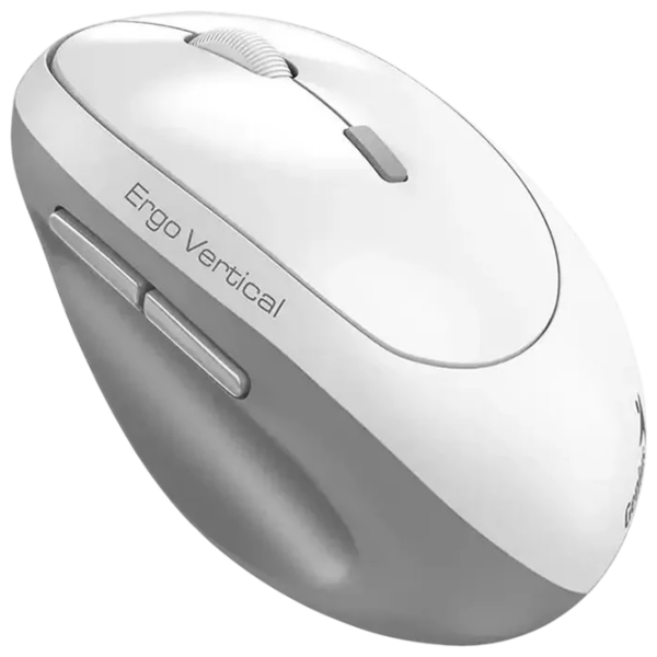 Мышь Genius Ergo 8350S Серый Беспроводные, 2400 dpi photo 2