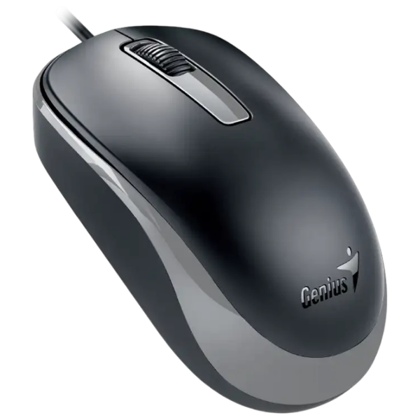 Мышь Genius DX-125S Черный Проводная, 1200 dpi photo 1
