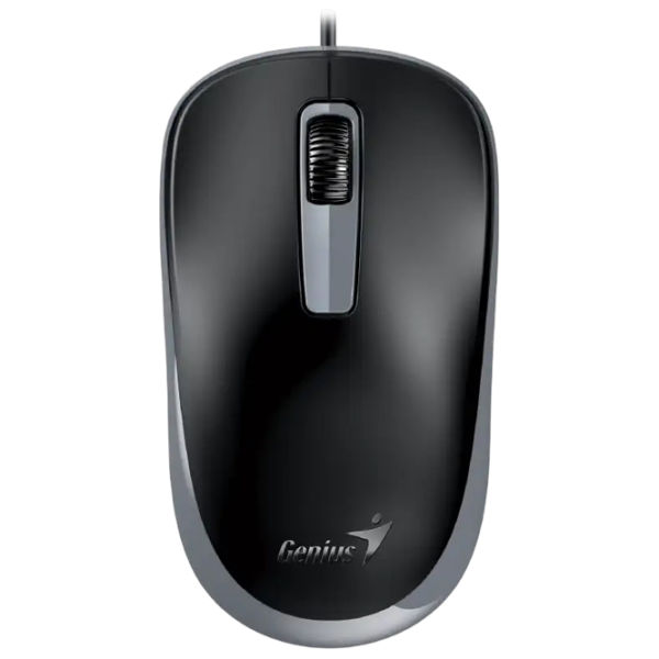 Мышь Genius DX-125S Черный Проводная, 1200 dpi photo 2