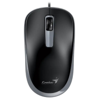 Мышь Genius DX-125S Черный Проводная, 1200 dpi