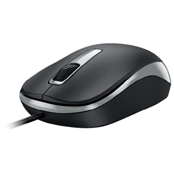 Мышь Genius DX-125S Черный Проводная, 1200 dpi photo 3