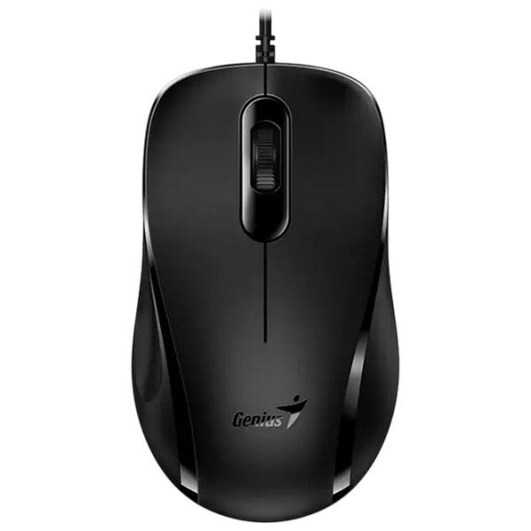 Мышь Genius DX-101 Черный Проводная, 1200 dpi photo 1
