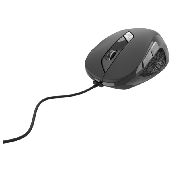 Mouse Gembird MUS-6B-01 Black Fără fir, 1600 dpi photo 3