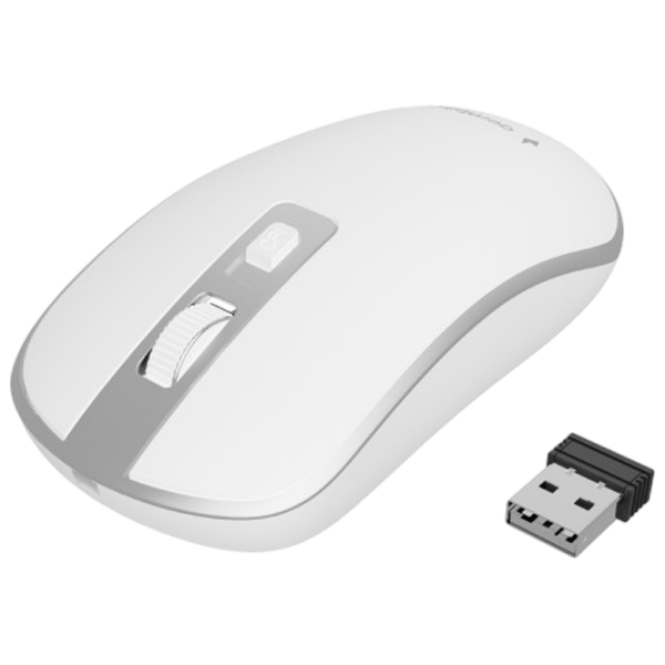 Мышь Gembird MUSW-4B-06-WS Белый Проводная, 1600 dpi photo 2