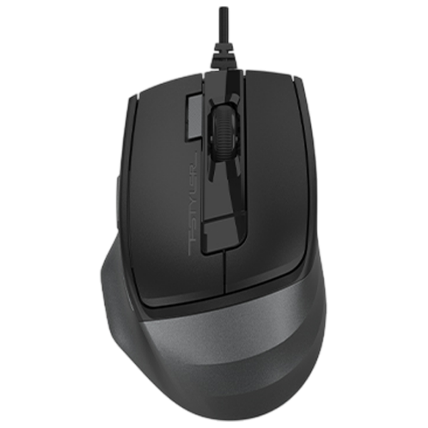 Мышь A4Tech FM45S Air Серый Проводная, 2400 dpi photo 1