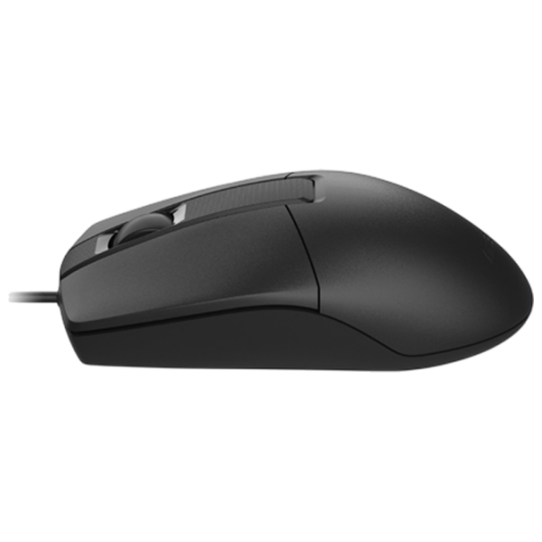 Mouse A4Tech OP-330S Black Cu fir, 1200 dpi photo 3