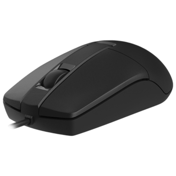 Mouse A4Tech OP-330S Black Cu fir, 1200 dpi photo 5
