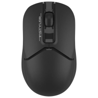Мышь A4Tech FB12S Черный Беспроводные, 1200 dpi