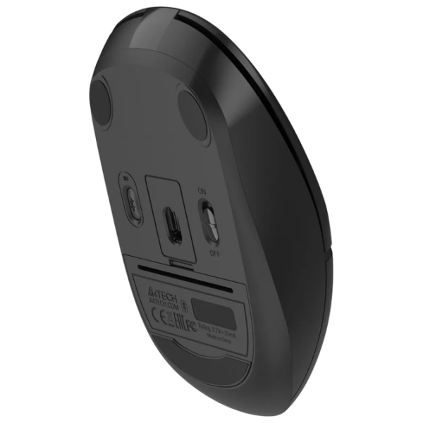 Mouse A4Tech FB12S Black Fără fir, 1200 dpi photo 3