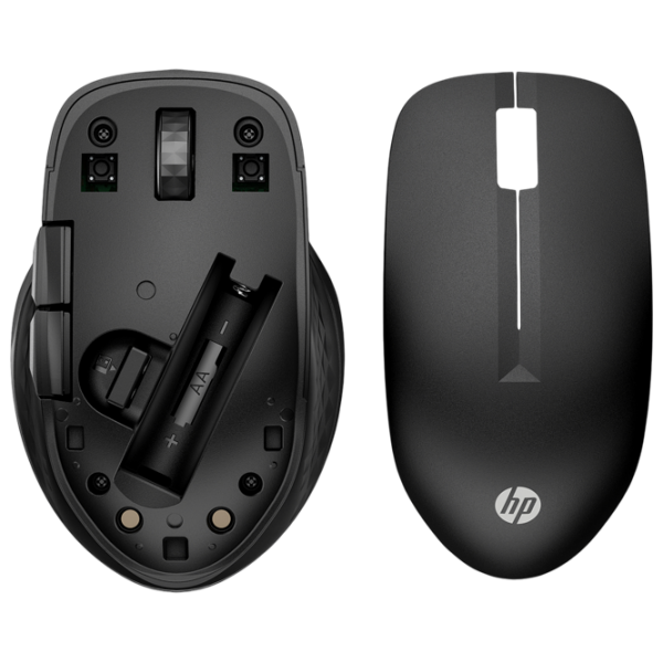 Мышь HP 430 Multi-Device Черный Беспроводные, 4000 dpi photo 2