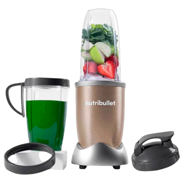 Blender de mână Nutribullet Pro NB907CP Champagne  photo 1