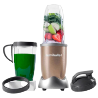 Blender de mână Nutribullet Pro NB907CP Champagne 