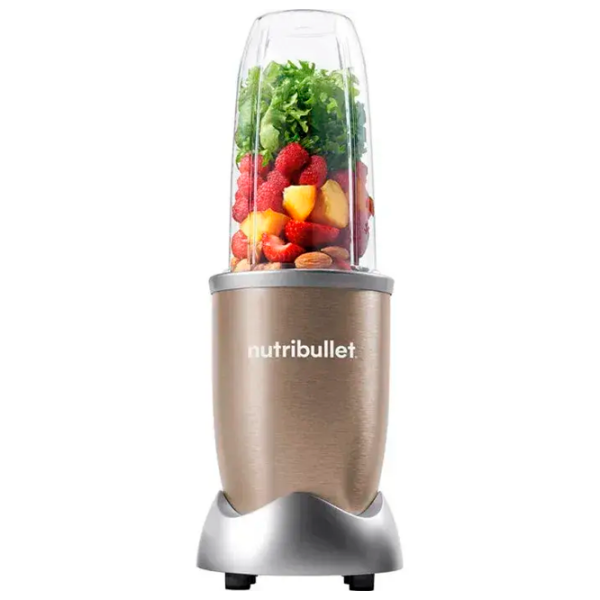 Blender de mână Nutribullet Pro NB907CP Champagne  photo 2