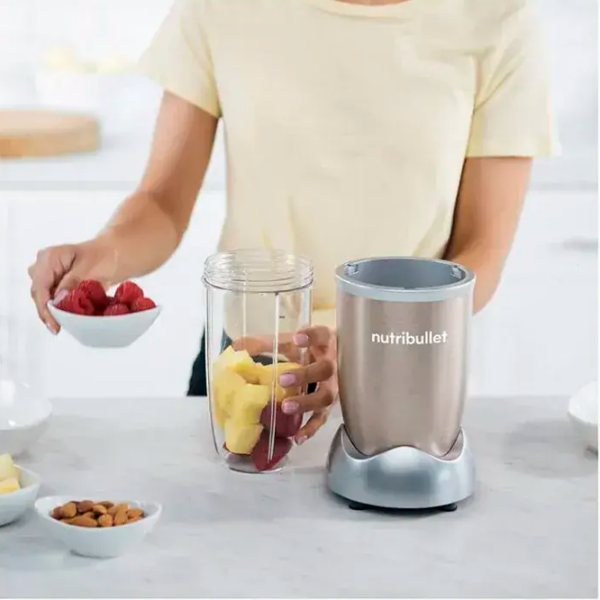 Blender de mână Nutribullet Pro NB907CP Champagne  photo 3