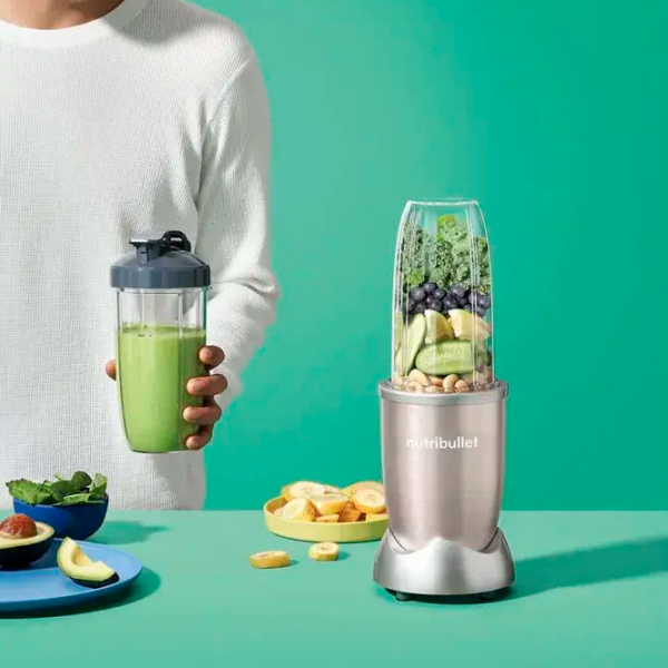 Blender de mână Nutribullet Pro NB907CP Champagne  photo 5