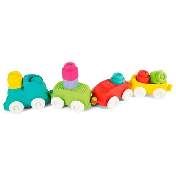 Конструктор Clementoni Touch, Move & Play Разноцветный Количество деталей 12, 0.5+ photo 3