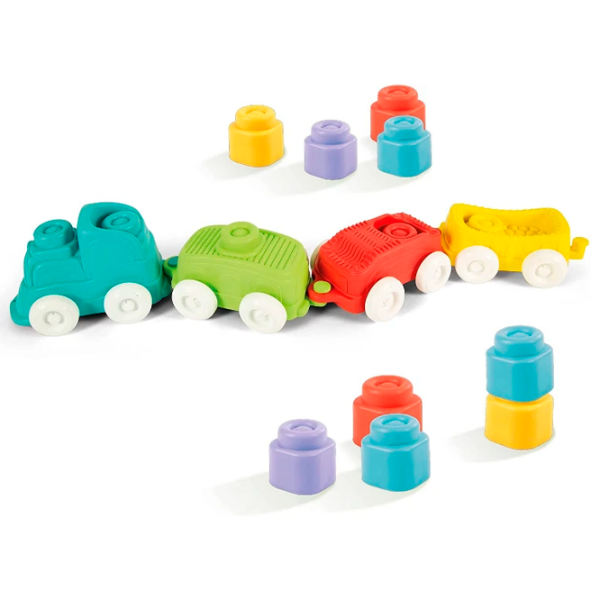 Конструктор Clementoni Touch, Move & Play Разноцветный Количество деталей 12, 0.5+ photo 4