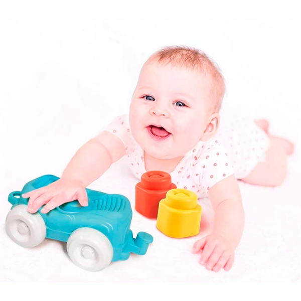 Конструктор Clementoni Touch, Move & Play Разноцветный Количество деталей 12, 0.5+ photo 6