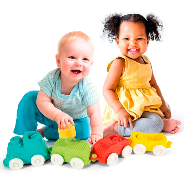 Конструктор Clementoni Touch, Move & Play Разноцветный Количество деталей 12, 0.5+ photo 7