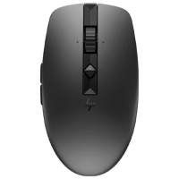 Мышь HP 710 Rechargeable Silent Черный Проводная, 3000 dpi