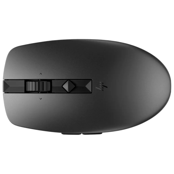 Mouse HP 710 Rechargeable Silent Black Cu fir, 3000 dpi photo 2